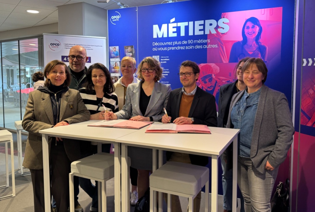 Lille : une convention autour des métiers de la santé en Hauts-de-France