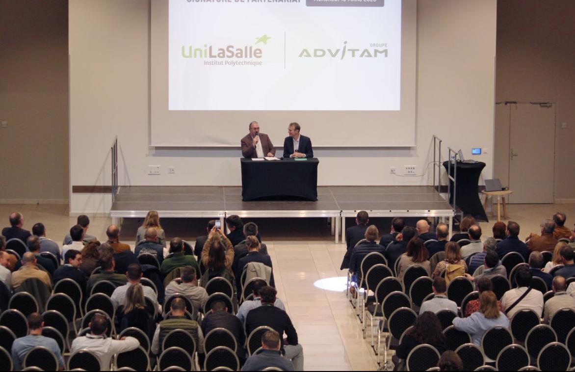UniLasalle et Advitam deviennent partenaires pour former les agriculteurs de demain