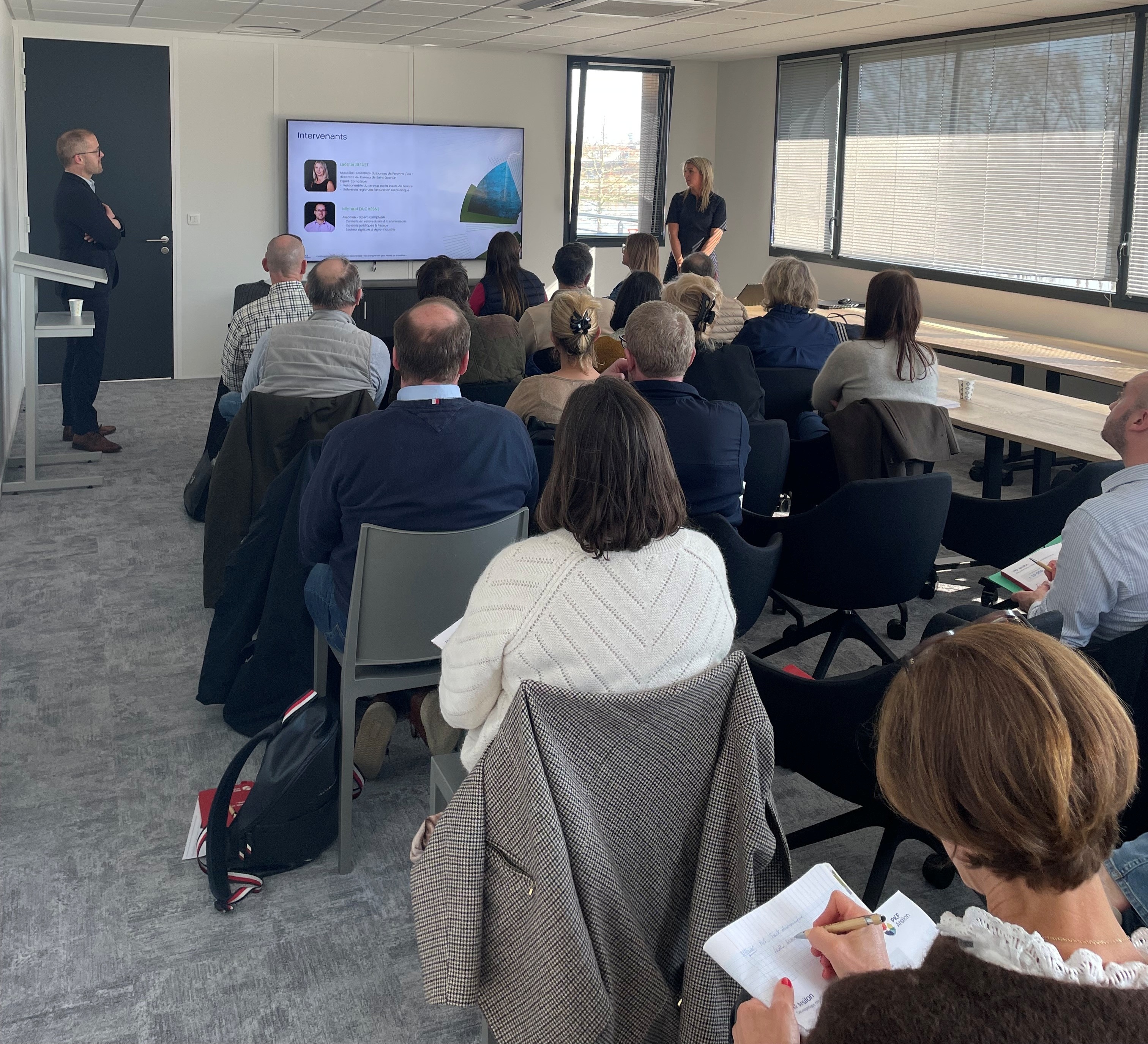 Facturation électronique : une conférence pour anticiper la réforme à Saint-Quentin