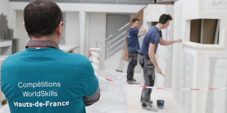 Hauts-de-France : 49e compétition des métiers Worldskills, c'est parti !