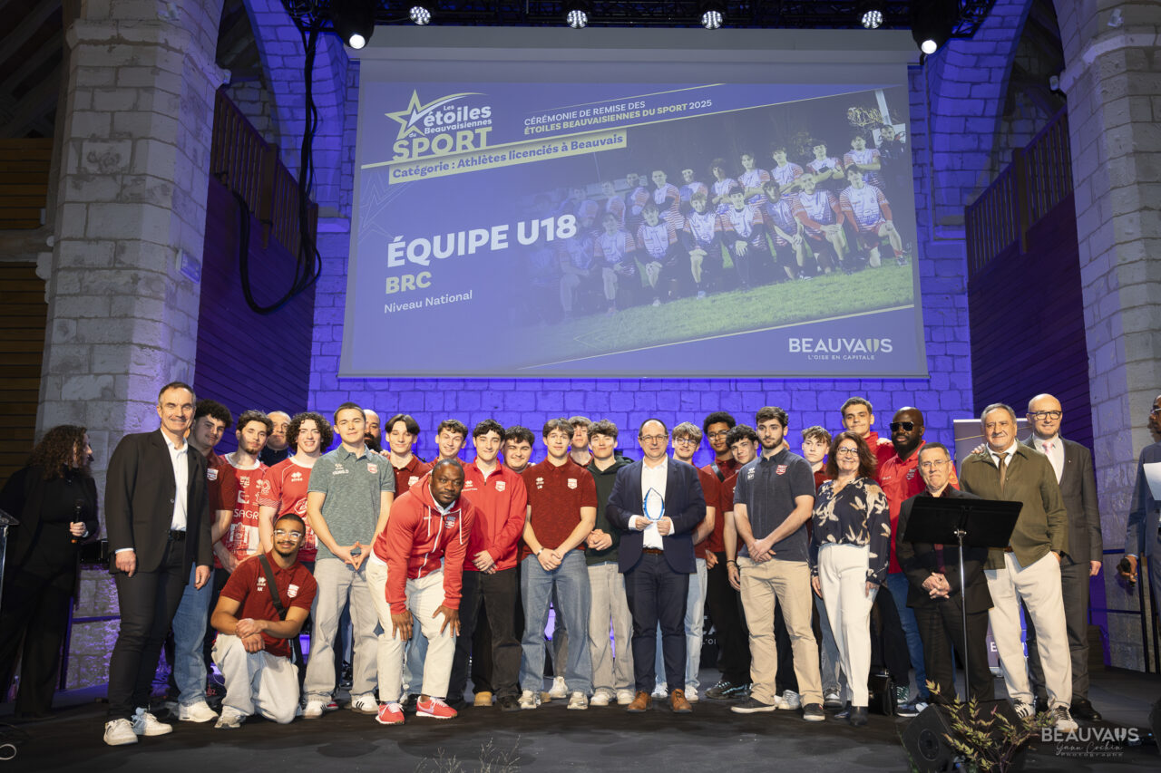 Beauvais met à l’honneur ses sportifs lors d’une soirée exceptionnelle