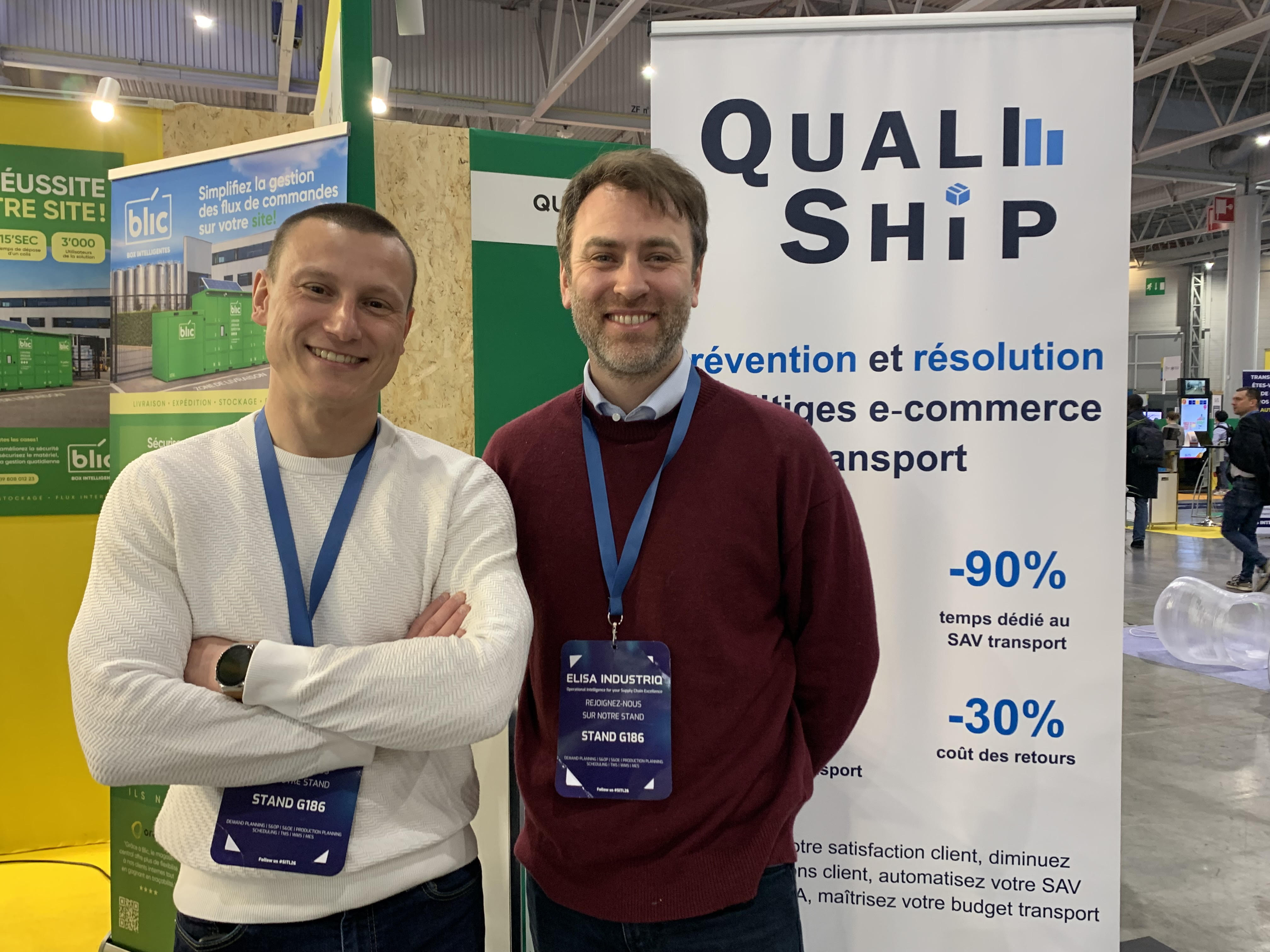 Qualiship : de l’étiquette à la plateforme, l’évolution d’une start-up logistique