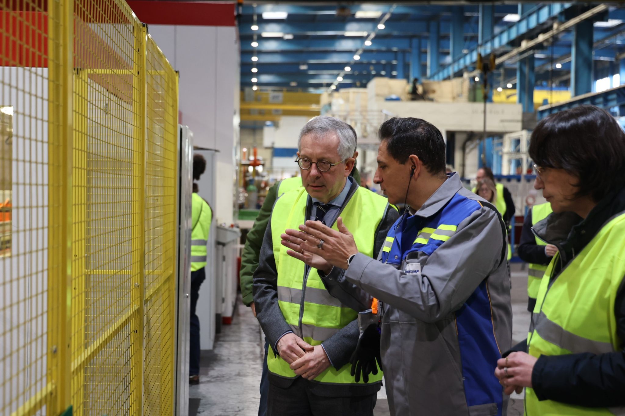 Villers-la-Montagne : l'État soutient la diversification stratégique d'Eurostamp