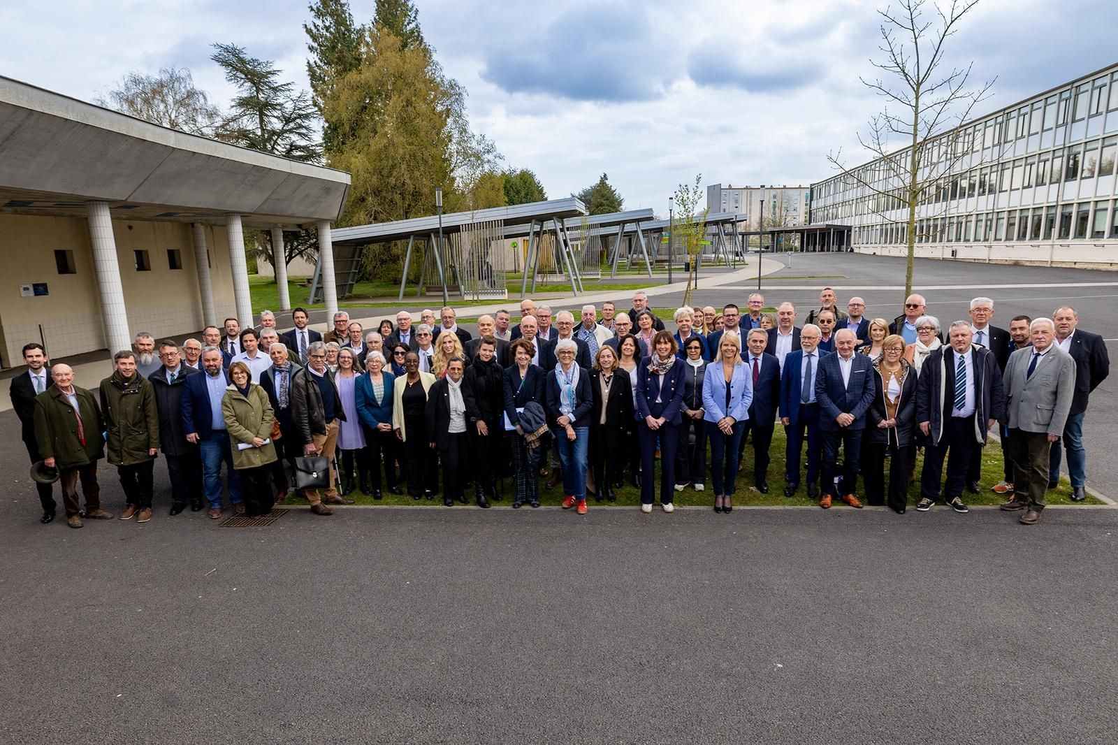 Saint-Quentinois : Frédérique Macarez réélue présidente