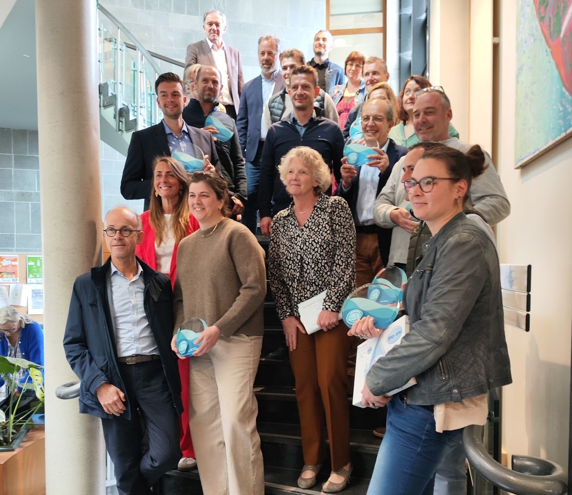 Trophées Agissons pour l'eau : neuf lauréats régionaux récompensés