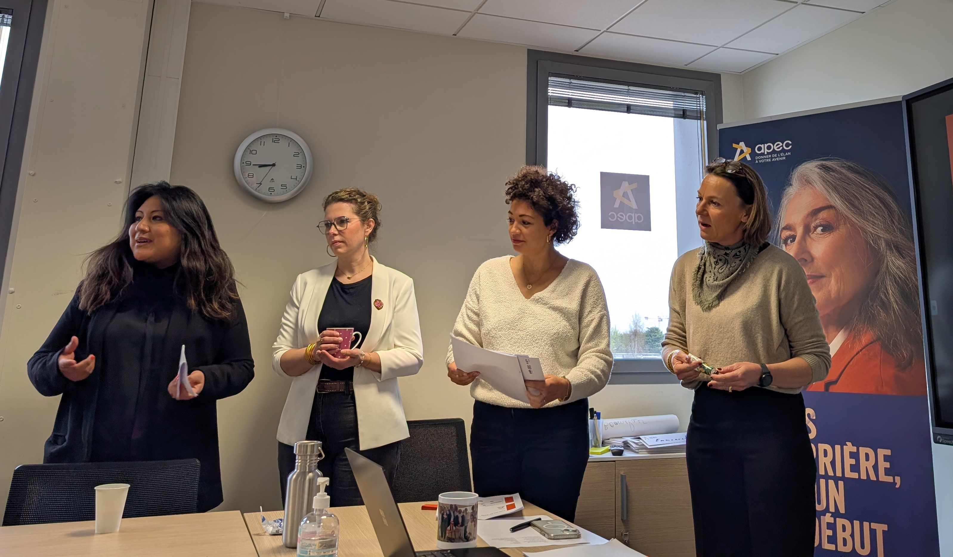 À Amiens, l'APEC sensibilise à la transparence salariale