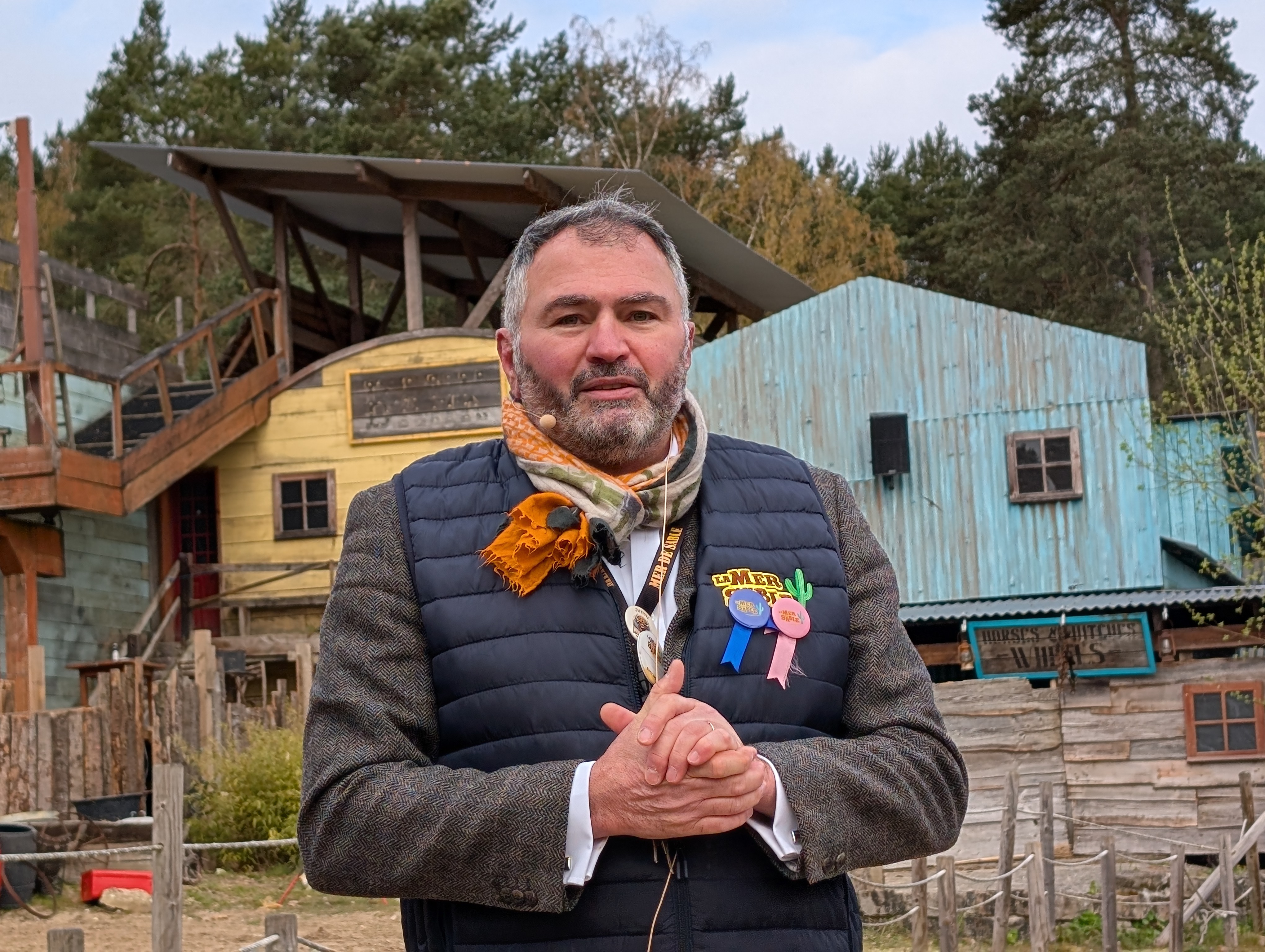 À Ermenonville, la Mer de Sable présente ses nouveaux spectacles