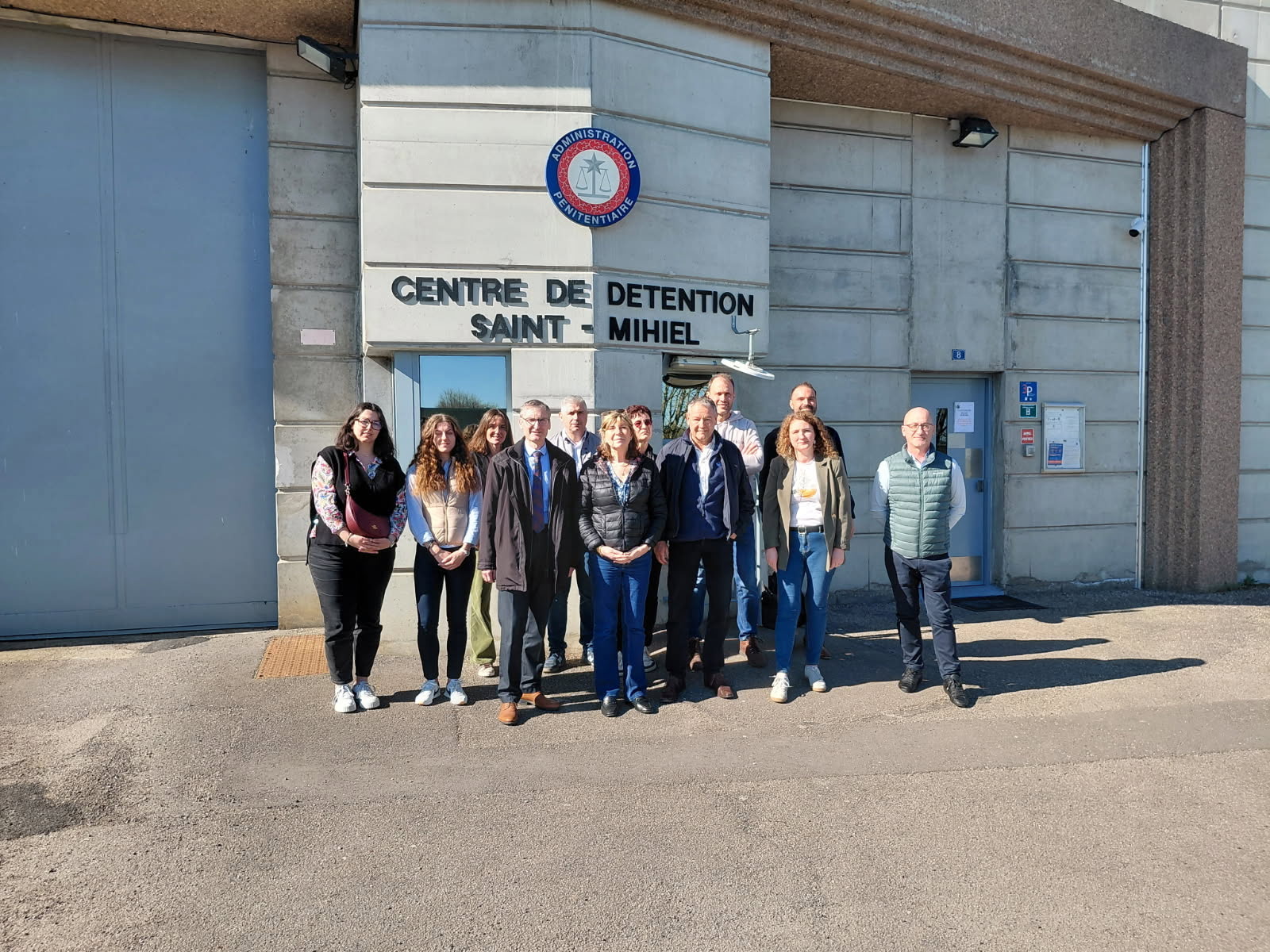 Le Medef Meuse au cœur du centre de détention de Saint-Mihiel