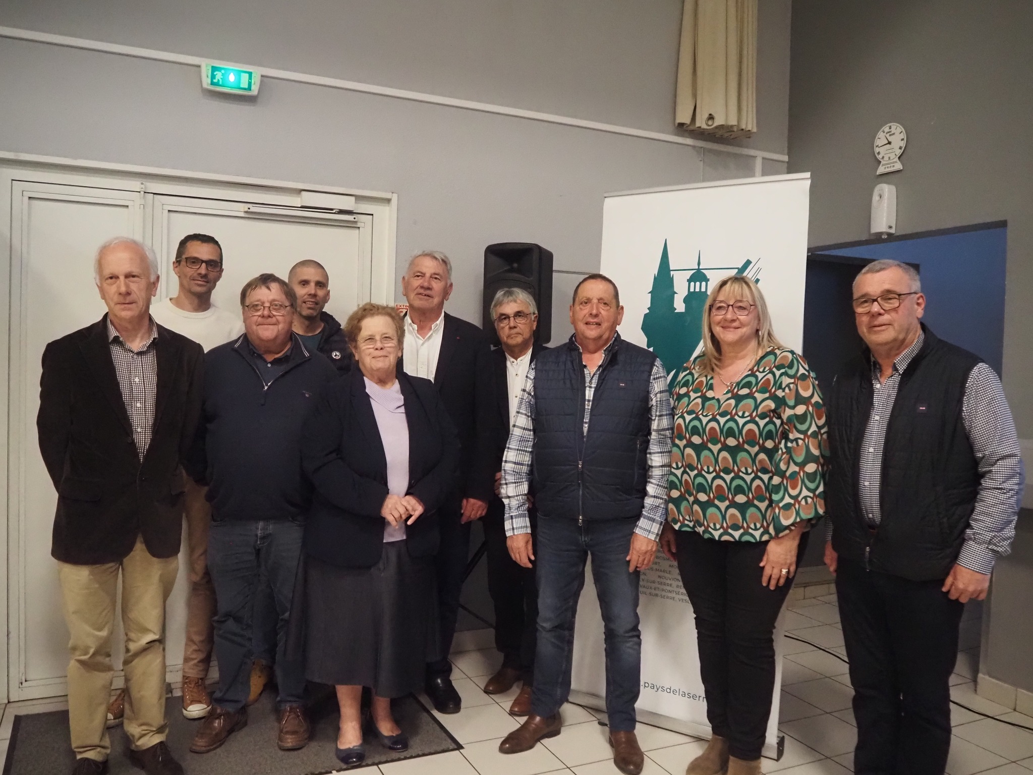 Pays de la Serre : Thierry Lecomte nouveau président
