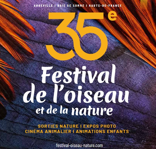 Abbeville au cœur du Festival de l’Oiseau et de la Nature 2026