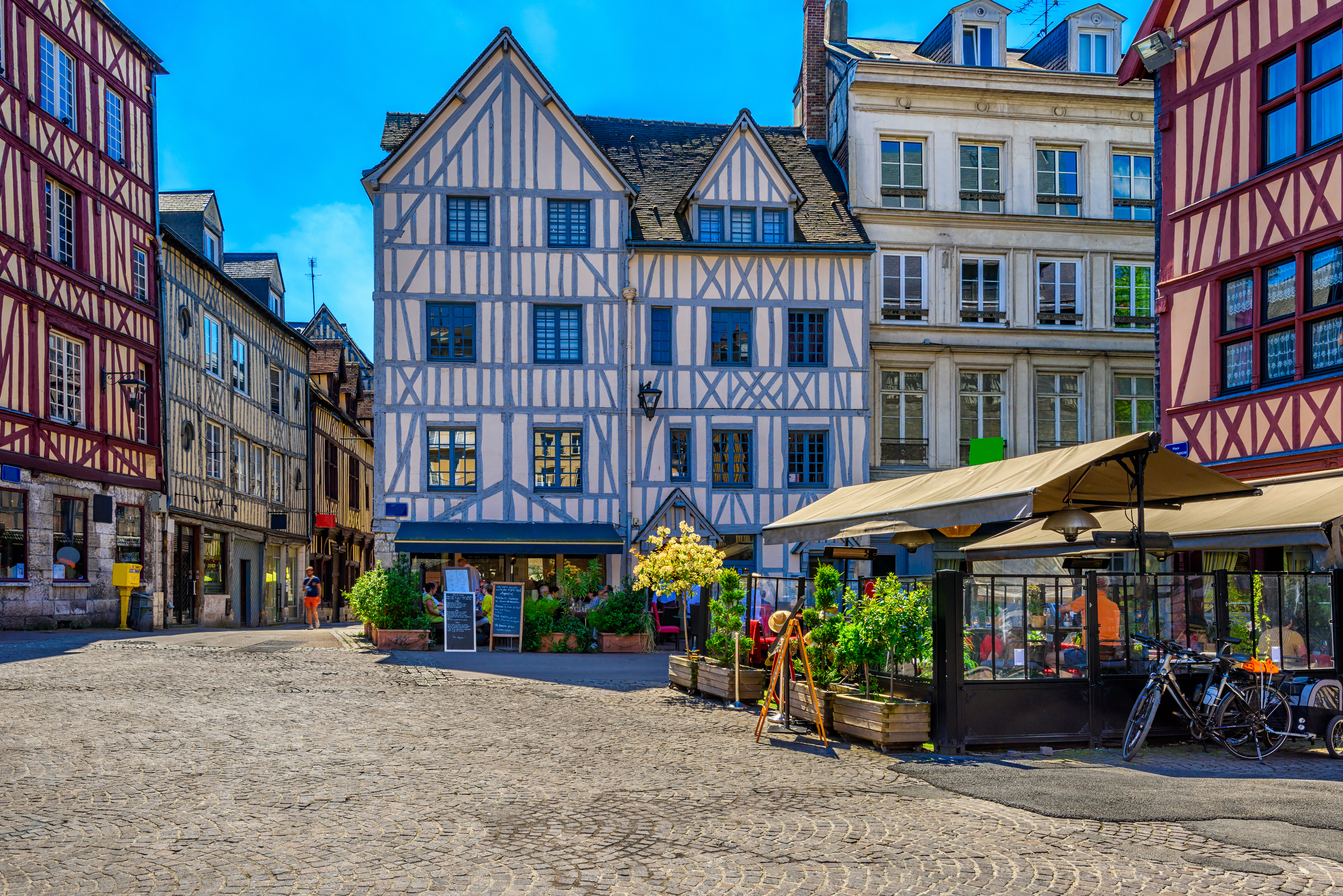 Rouen reconduit sa 4e étoile du label de propreté urbaine