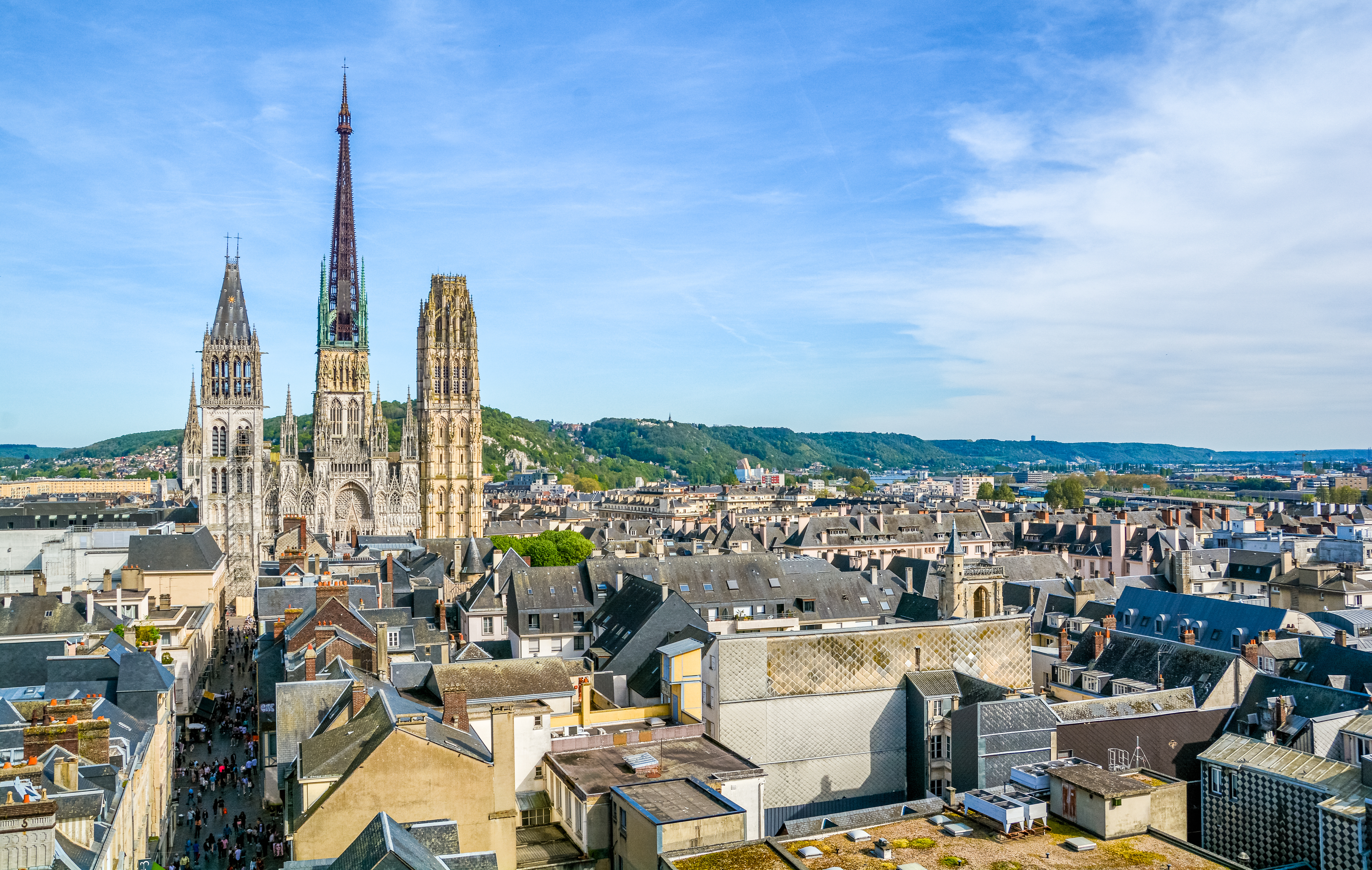 Rouen : six décennies de coopération européenne avec Hanovre