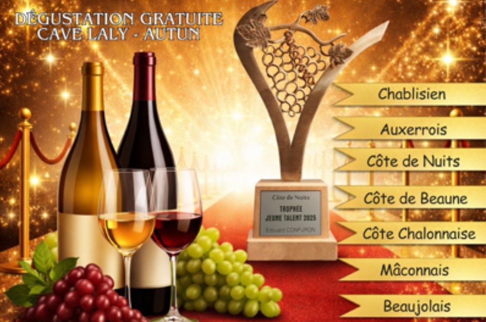 Salon des lauréats : les jeunes vignerons bourguignons à l’honneur