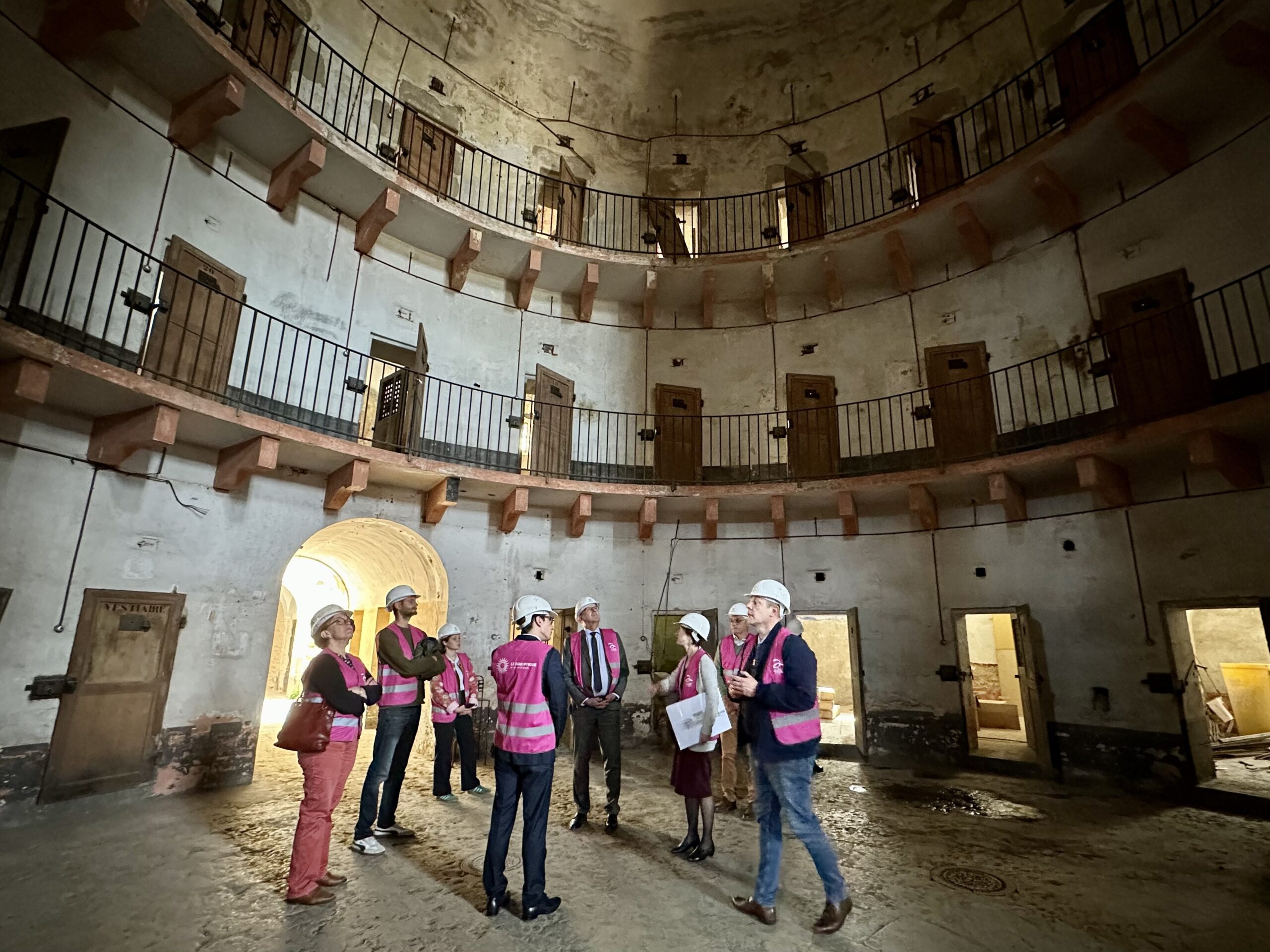 Autun : le Panoptique-Musée Rolin avance avec le soutien du Crédit Agricole