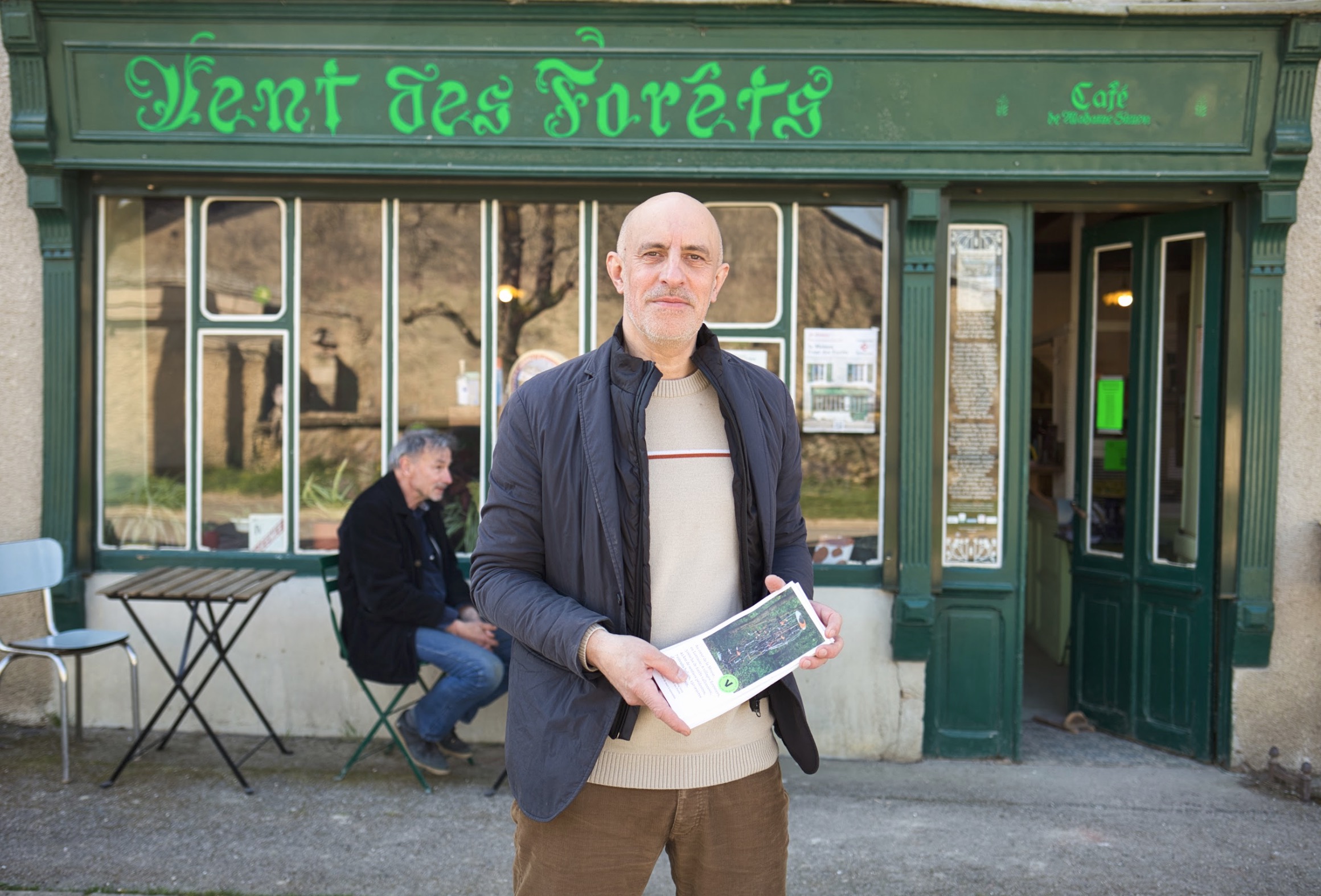Dans l’envers du décor du Vent des Forêts