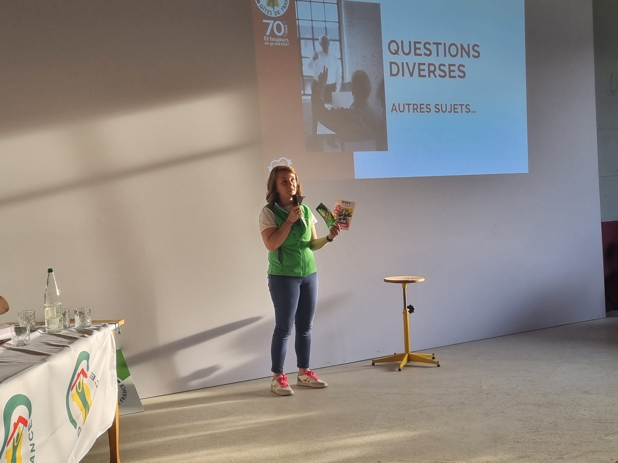 Verdun : les Gîtes de France misent sur les circuits courts pour renforcer l’économie touristique locale