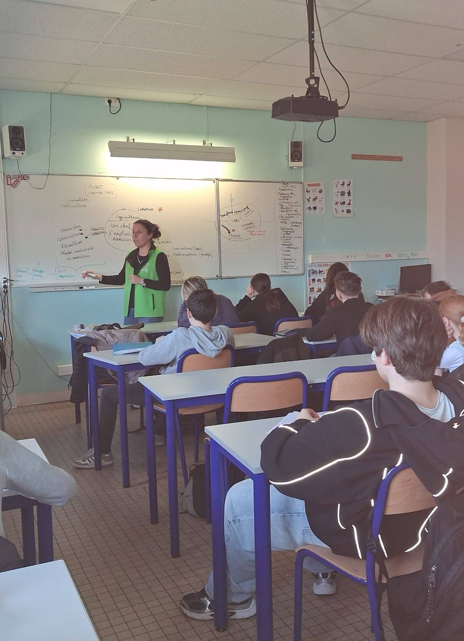 Vaucouleurs : la Chambre d’agriculture sensibilise les collégiens aux métiers du secteur agricole