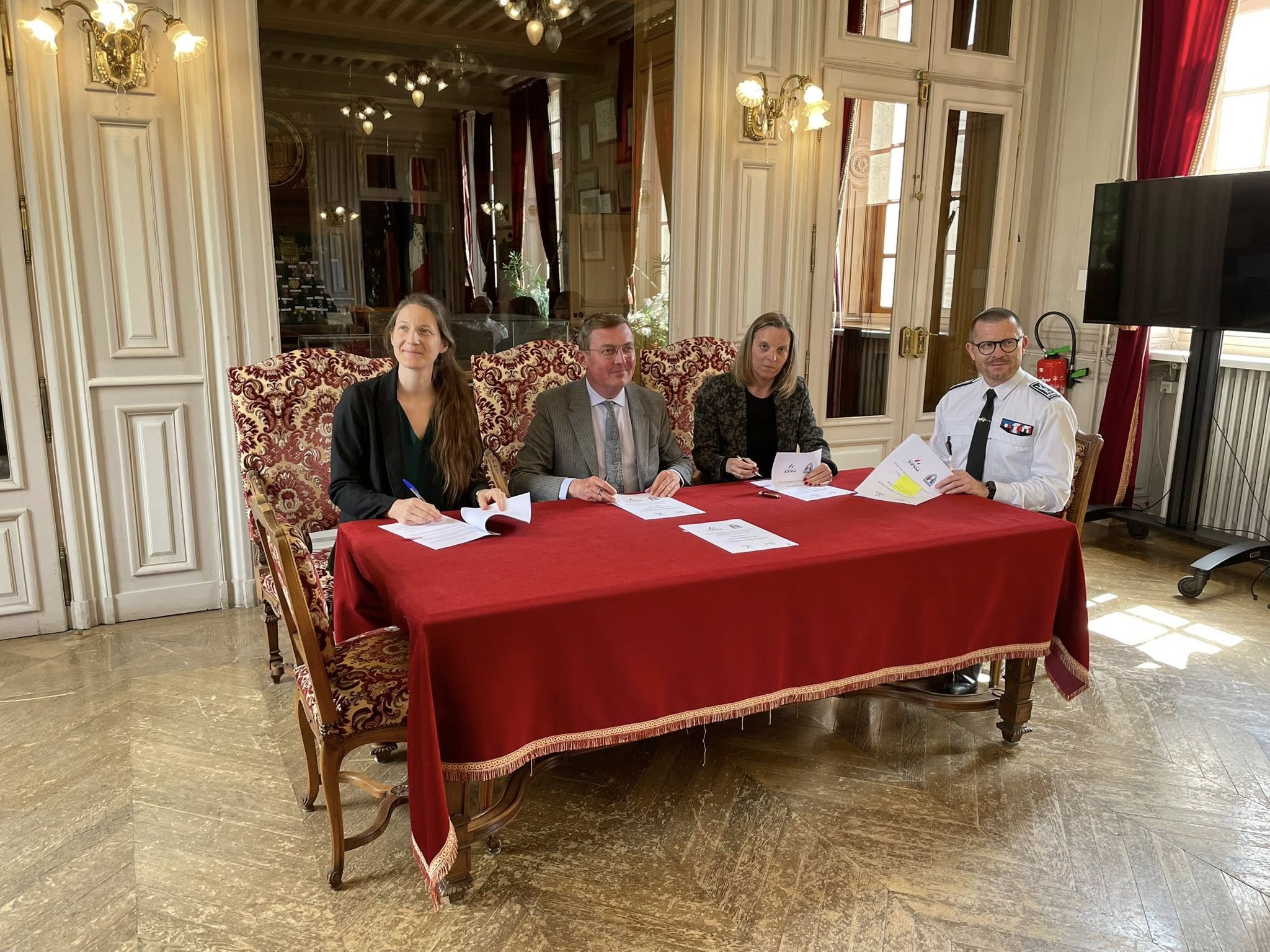 Verdun : renouvellement de la convention entre police municipale et police nationale