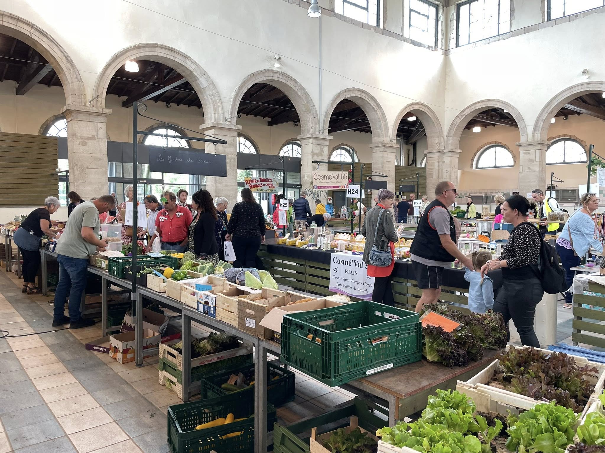Verdun : le marché hebdomadaire au cœur de la dynamique commerciale