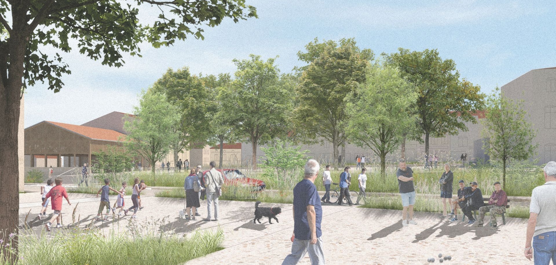Commercy : la place Charles de Gaulle en chantier pour soutenir l’activité économique locale