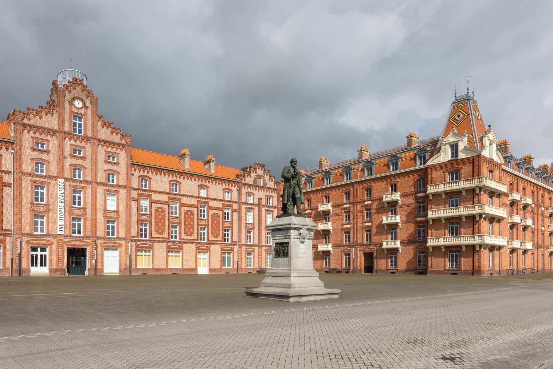 Familistère de Guise : Une cité utopique unique