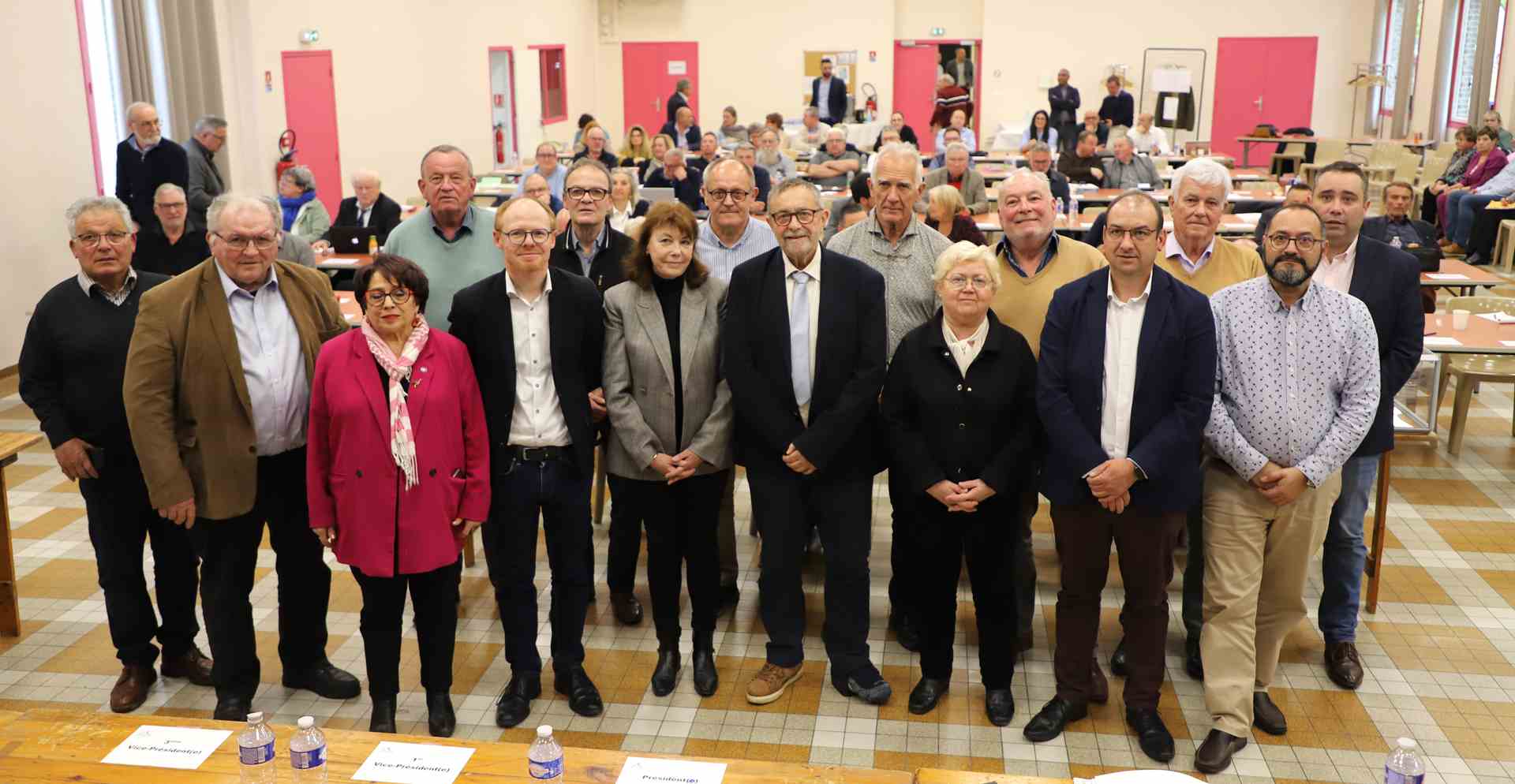 Agglomération de Chauny : Bernard Bronchain nouveau président
