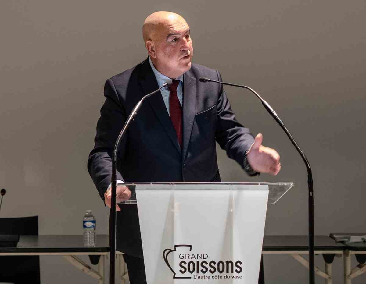 GrandSoissons : Alain Crémont réélu à la présidence de l'agglomération