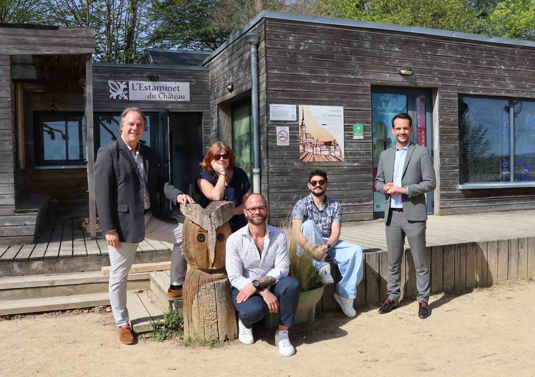 Château-Thierry : La Crêpe Rit va gérer l'Estaminet du château médiéval