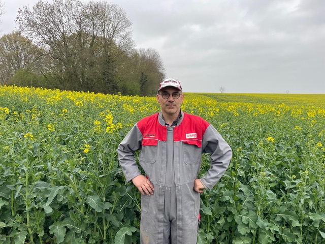 Aisne : Un agriculteur reçoit une bourse pour son projet de transition agricole