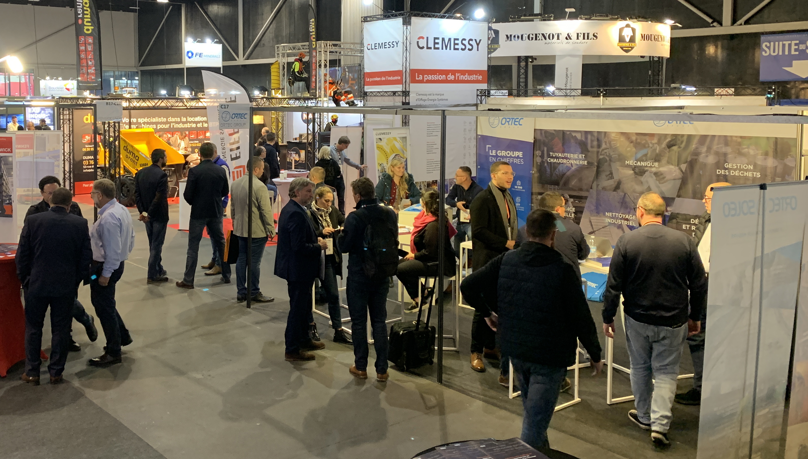 DK Hub Global à Dunkerque : un salon trois-en-un pour répondre aux défis de l’industrie