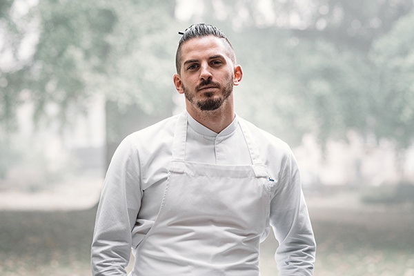 Gastronomie : Charles Coulombeau sublime la fraise à La Maison dans le Parc
