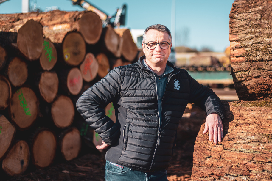 A Varize, Laglasse France sublime le chêne de la tête au pied