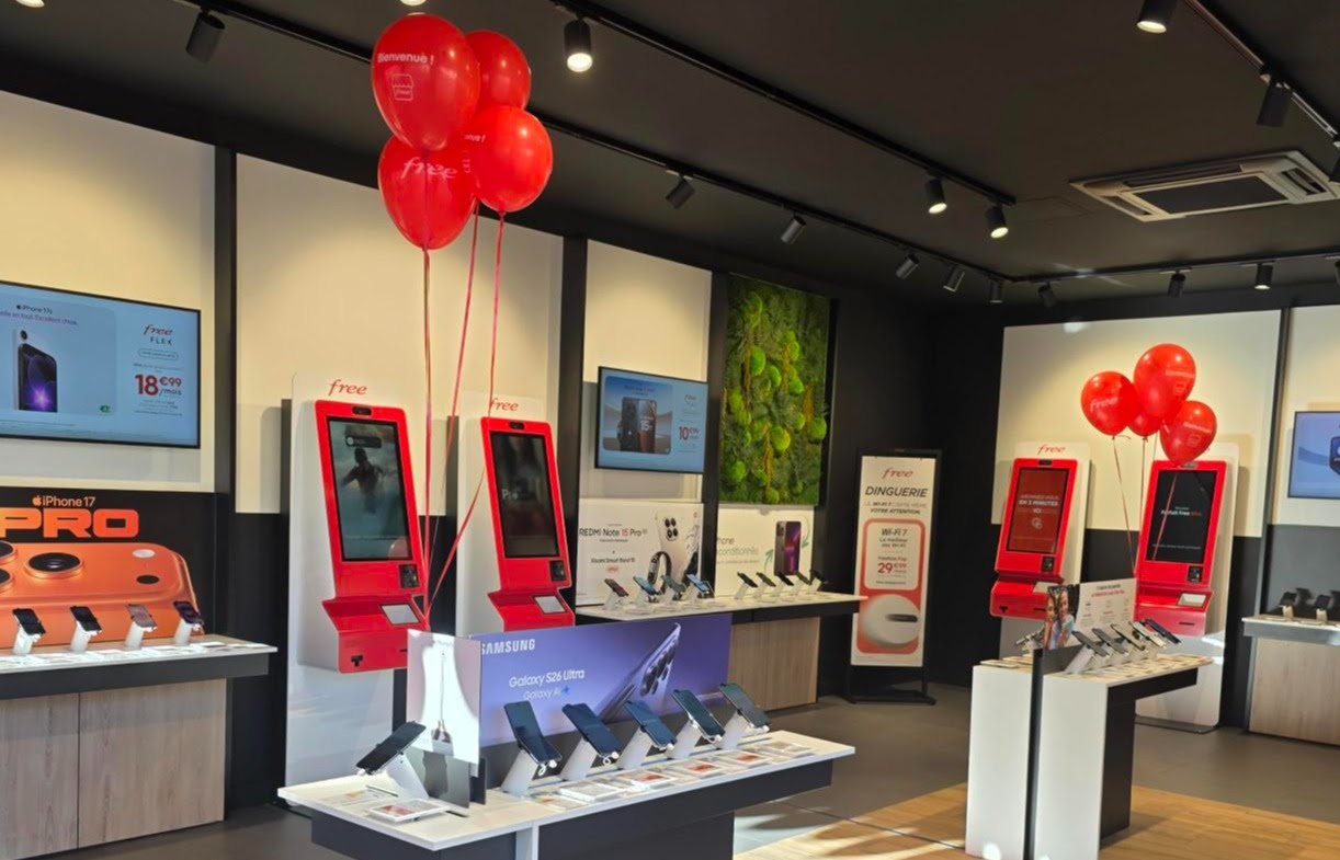 Free renforce sa présence physique et son ancrage commercial à Verdun