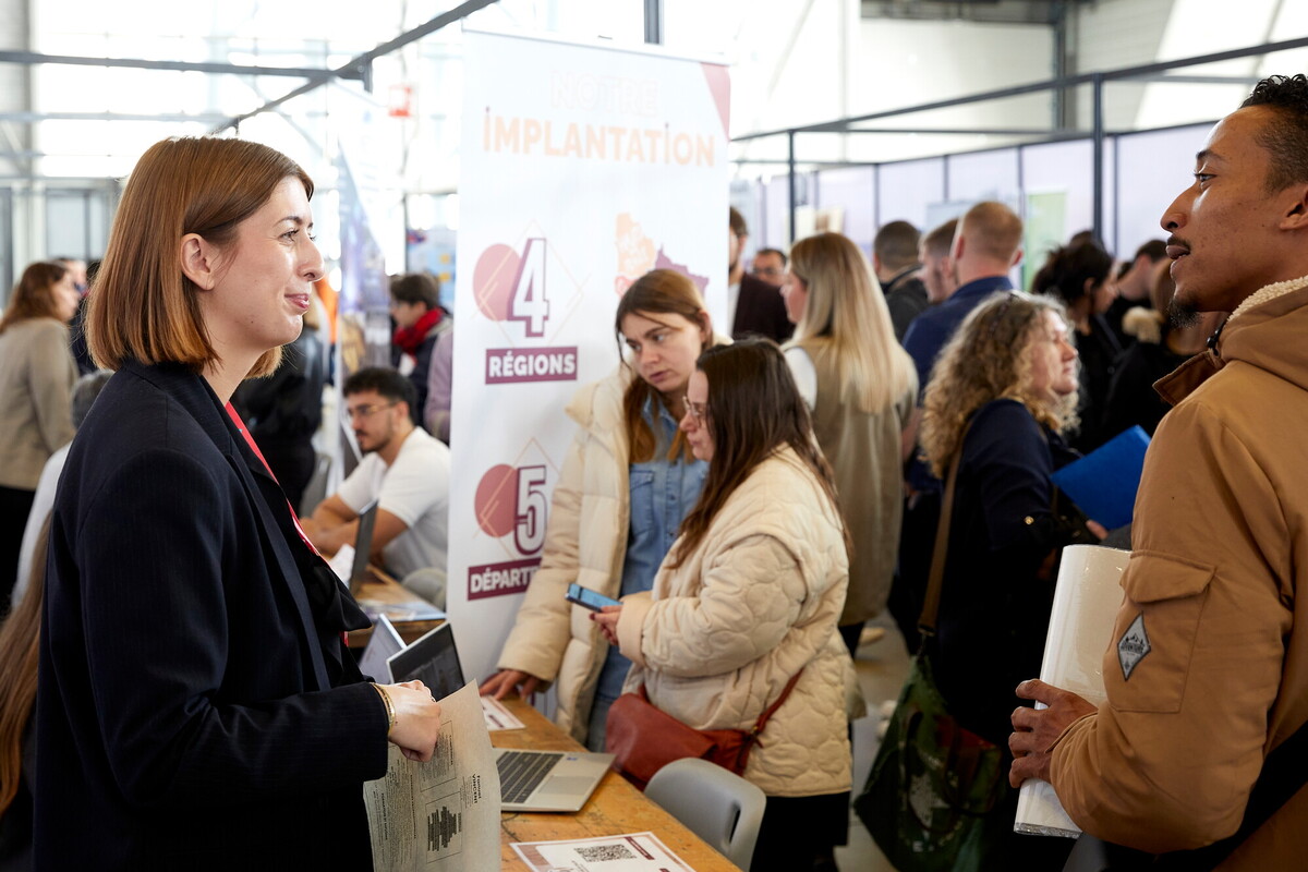 Grand Chalon : transformer le salon de l'emploi en opportunité professionnelle