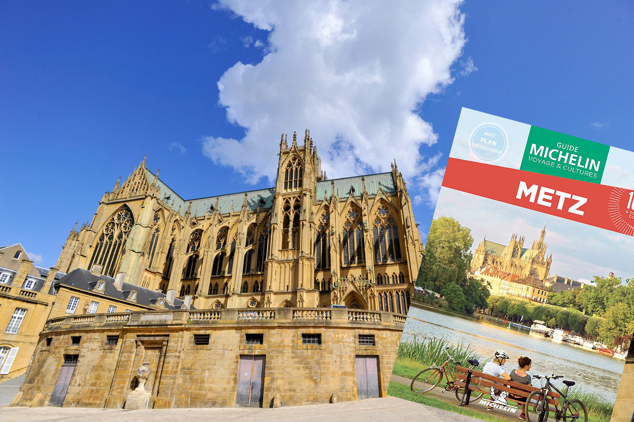 Metz décroche son Guide Vert Michelin et vise les touristes européens