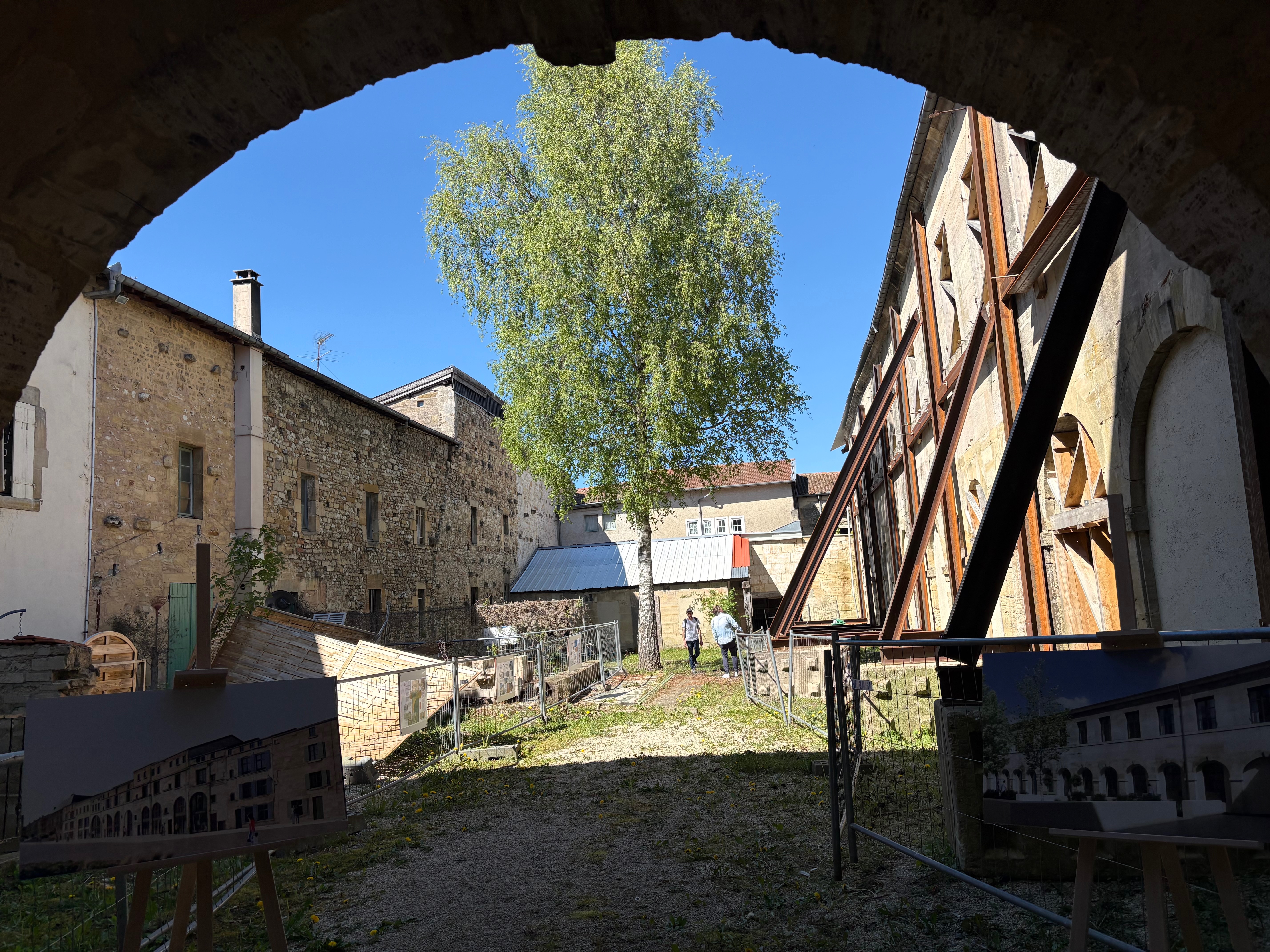 Halle Renaissance de Bar-le-Duc : dernière ligne droite avant les travaux