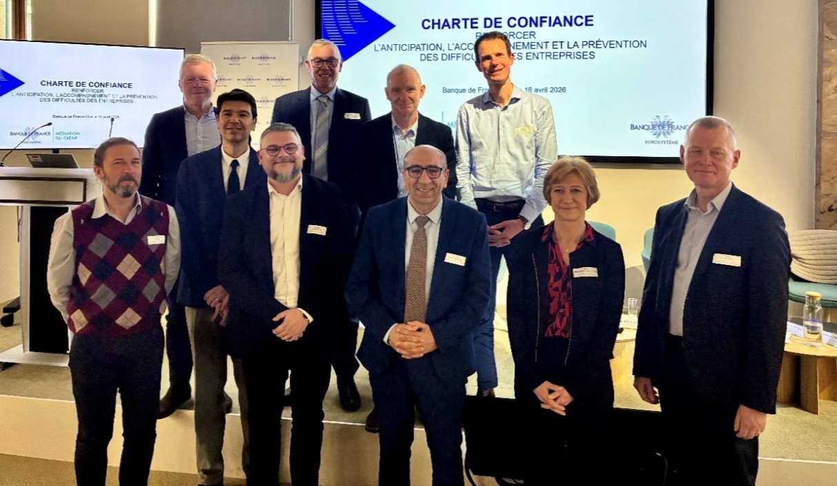 Lille : une «Charte de confiance» collective pour prévenir les difficultés des entreprises