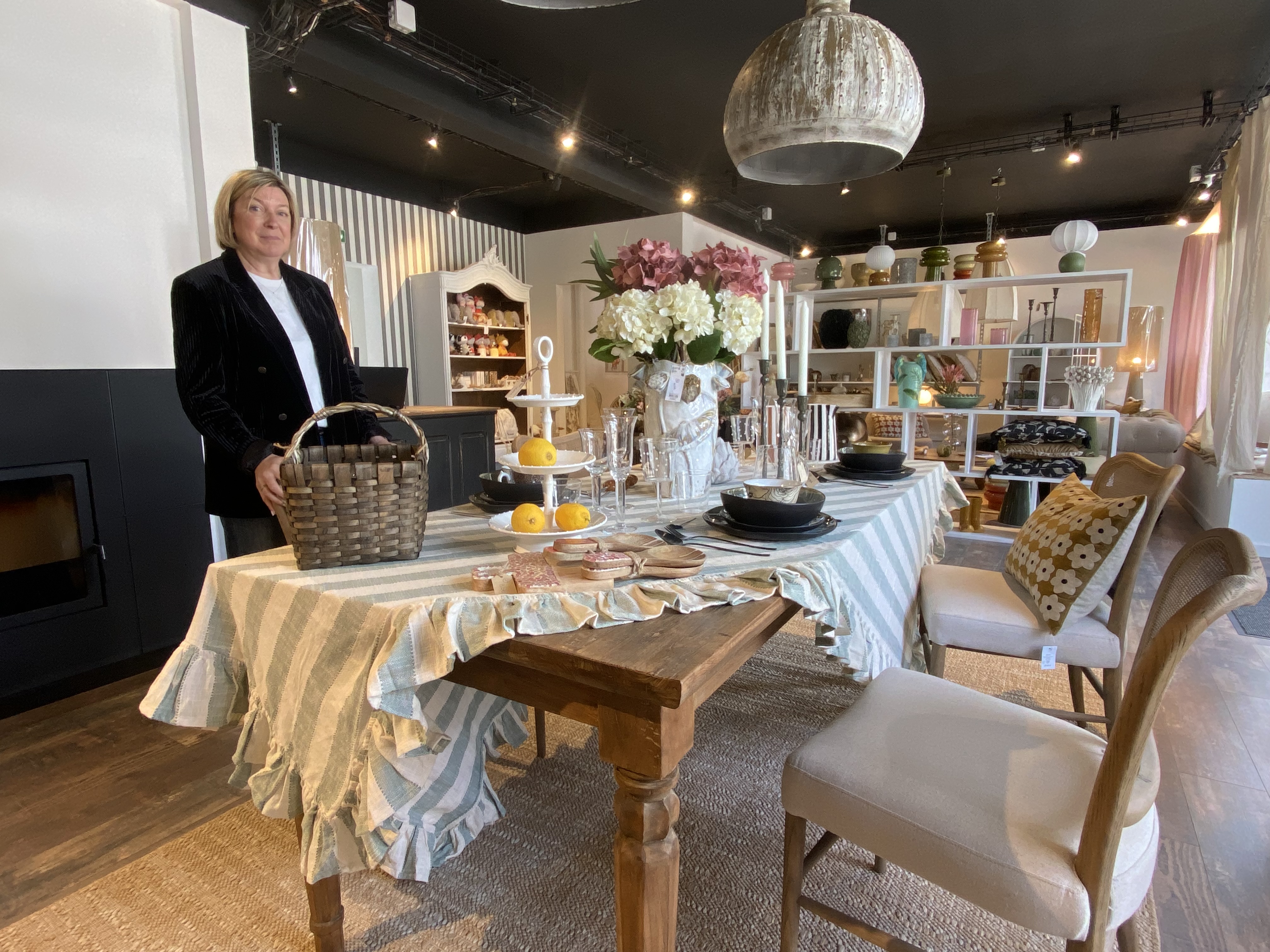 Atelier Emmanuelle dynamise le centre ville d’Airaines