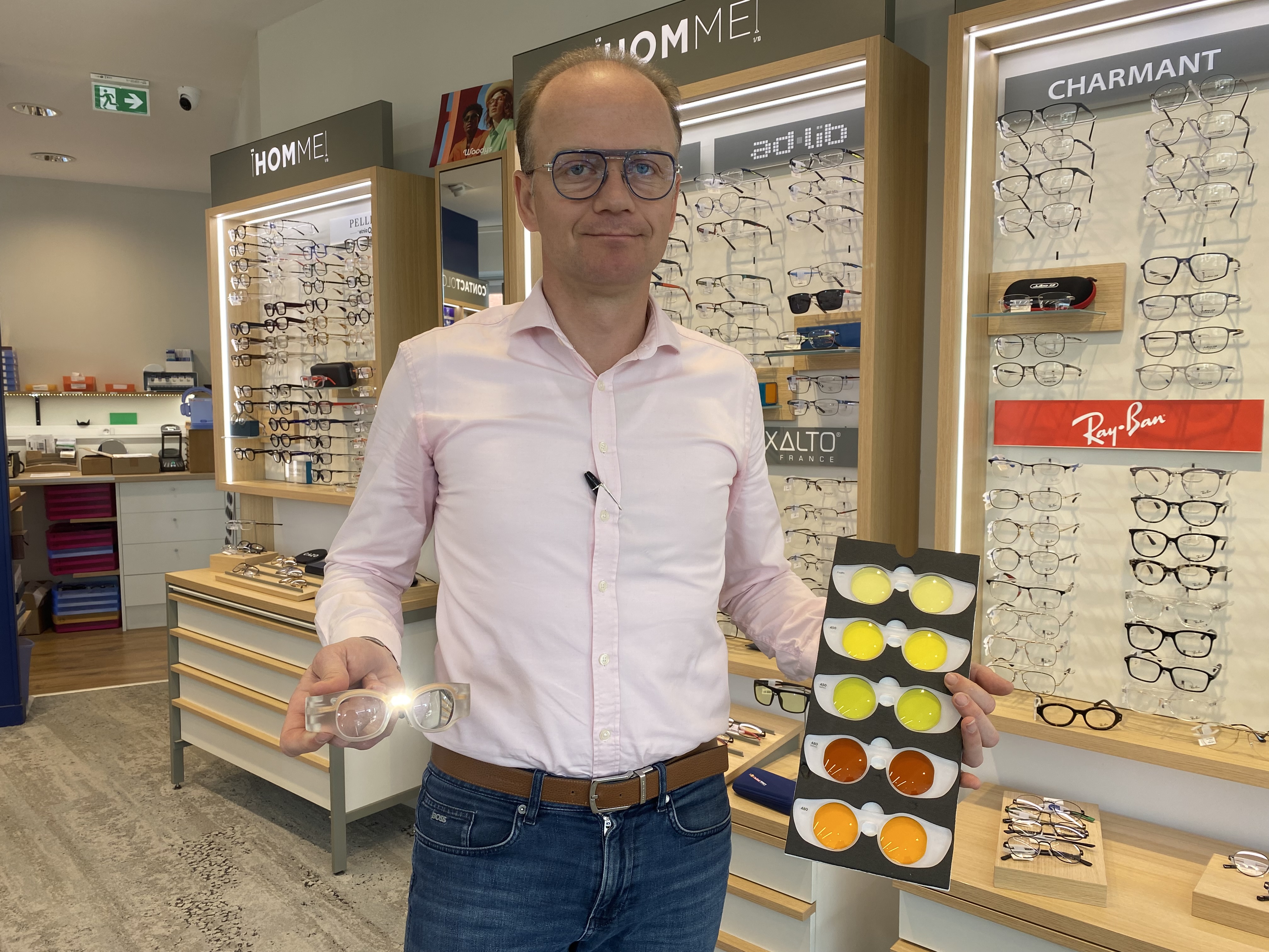 Abbeville : Atol se spécialise dans la malvoyance et à la vision altérée