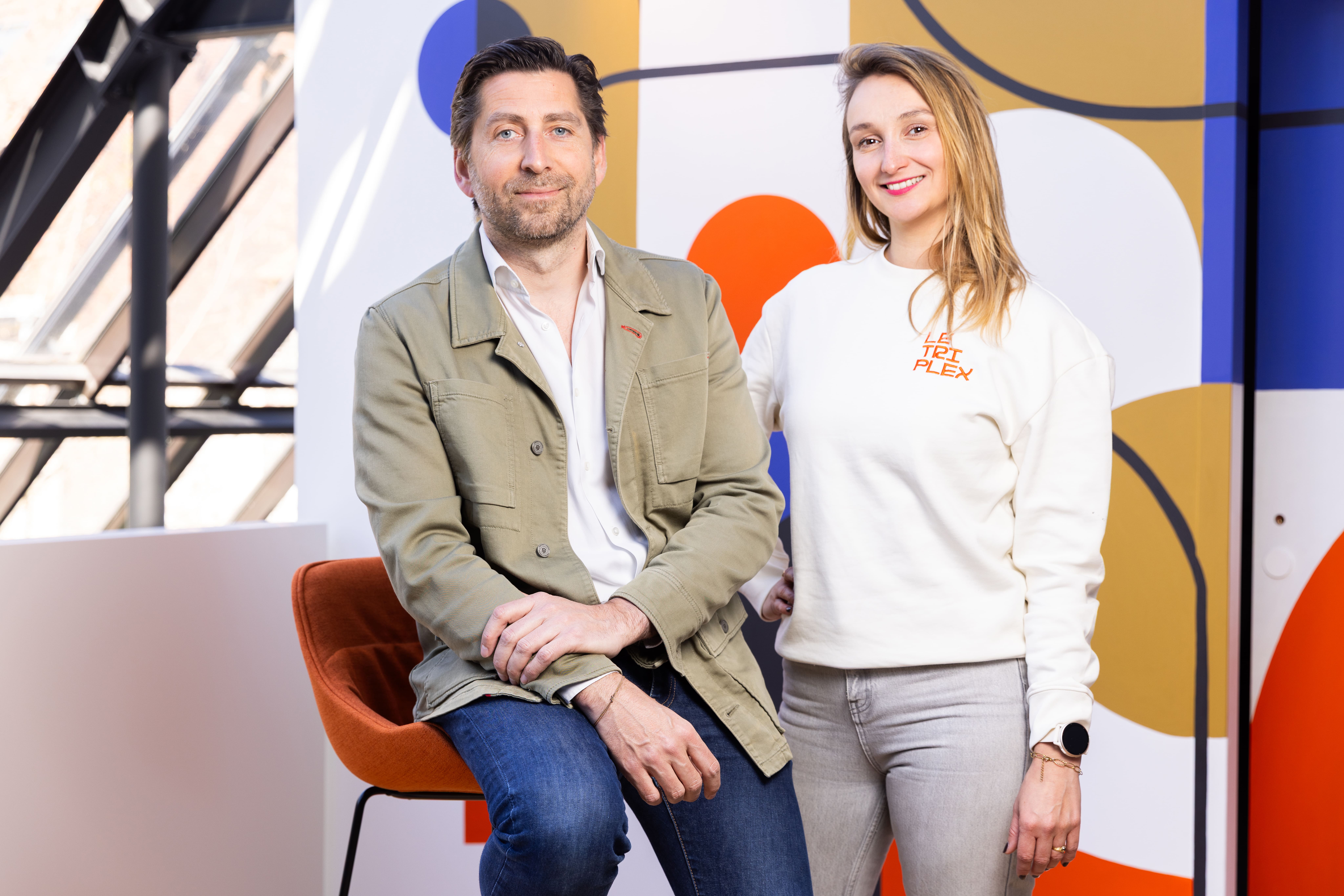 Le Triplex, trait d’union entre  financeurs et start-ups