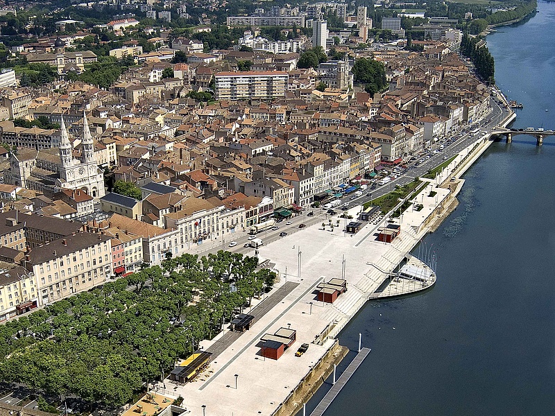 Mâcon : un projet routier pour accompagner la dynamique économique