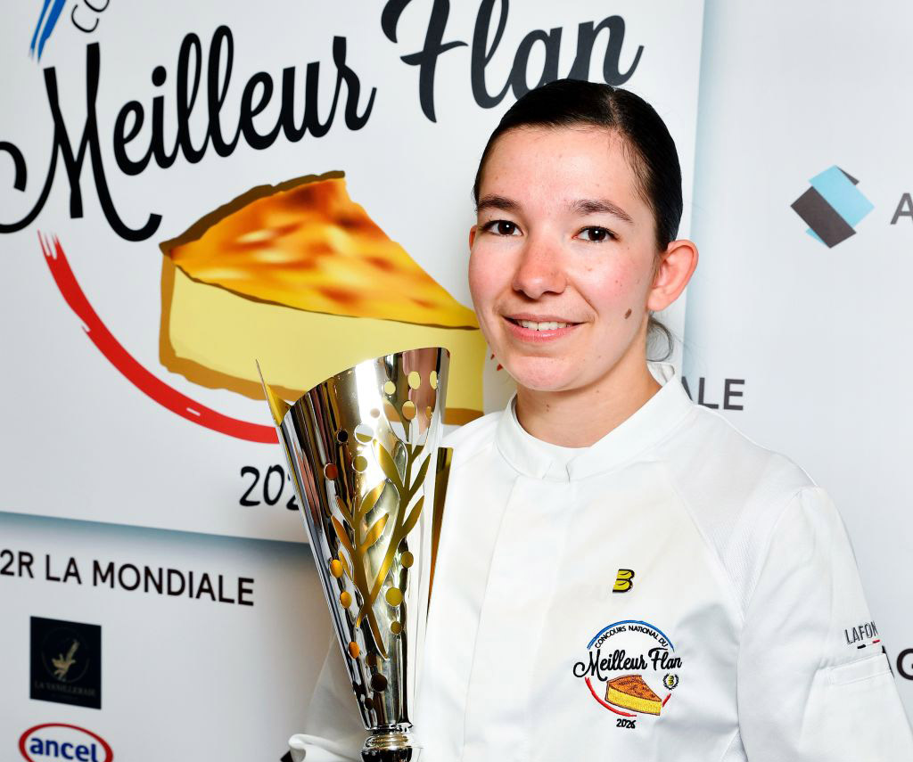 À Metz, la boulangerie Dudot sacrée championne de France… du flan