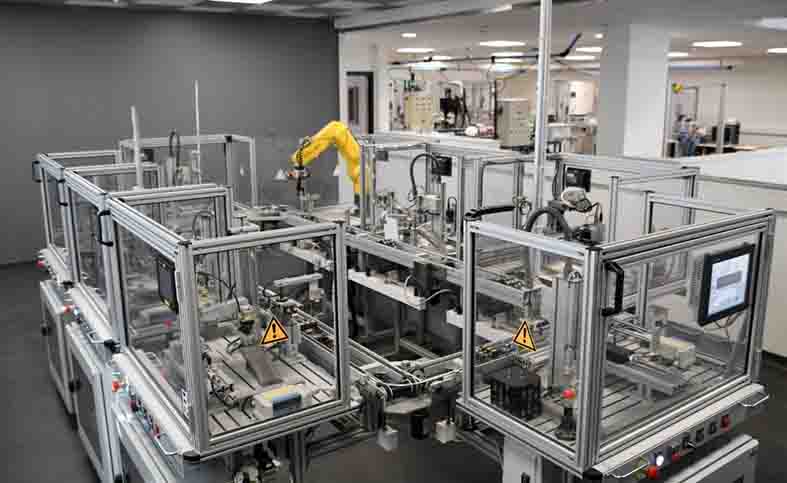 Le pôle formation UIMM Lorraine de Maxéville met en lumière la productique le 30 avril