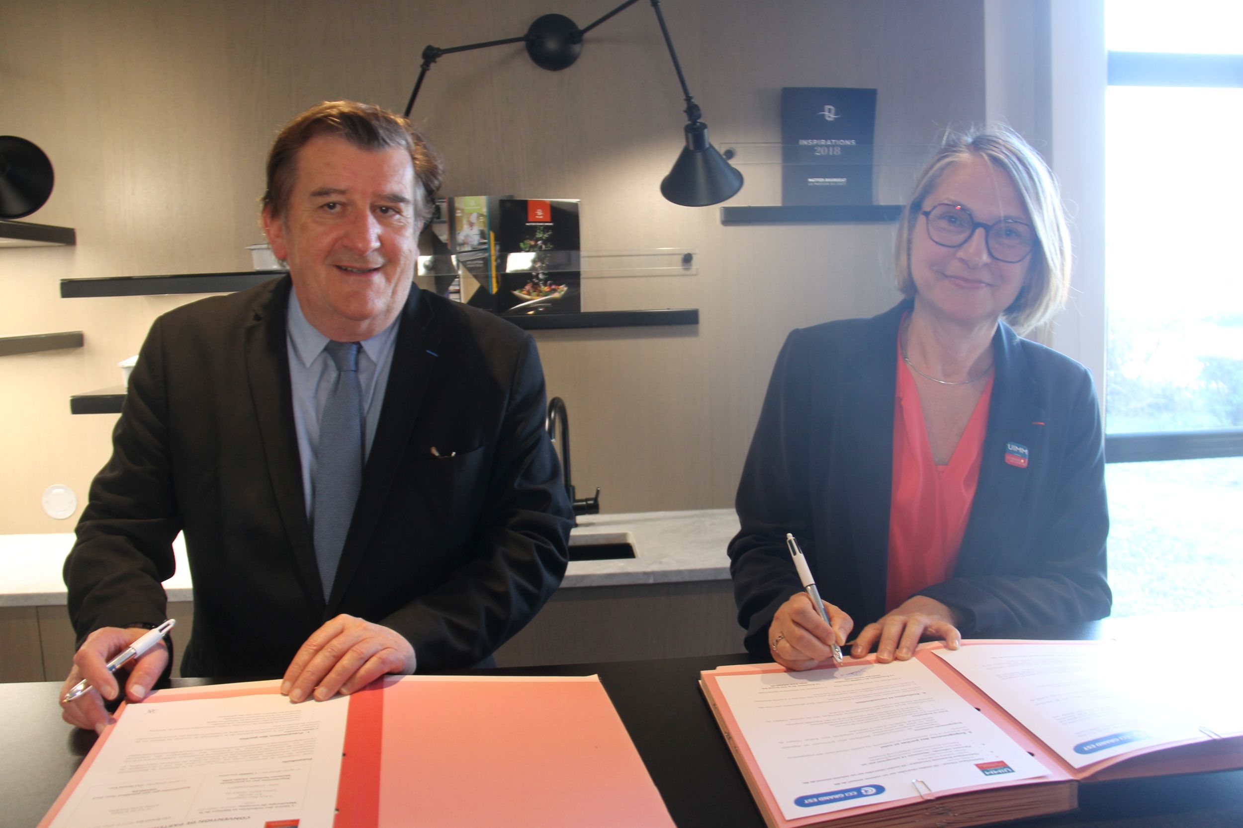 L’UIMM Lorraine signe avec la CCI Grand Est un partenariat autour de la transition écologique