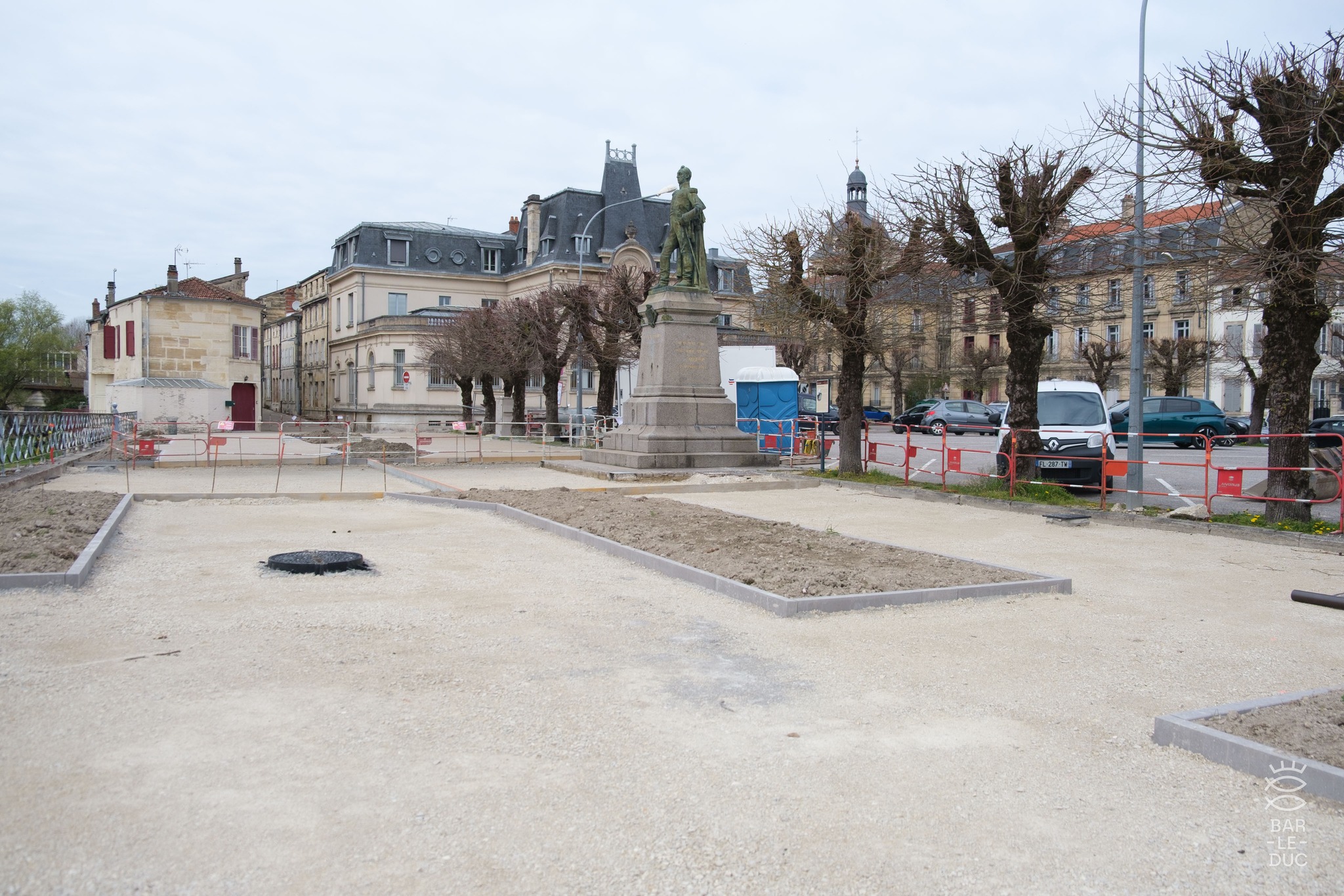Bar-le-Duc modernise les berges de l’Ornain pour dynamiser le centre-ville