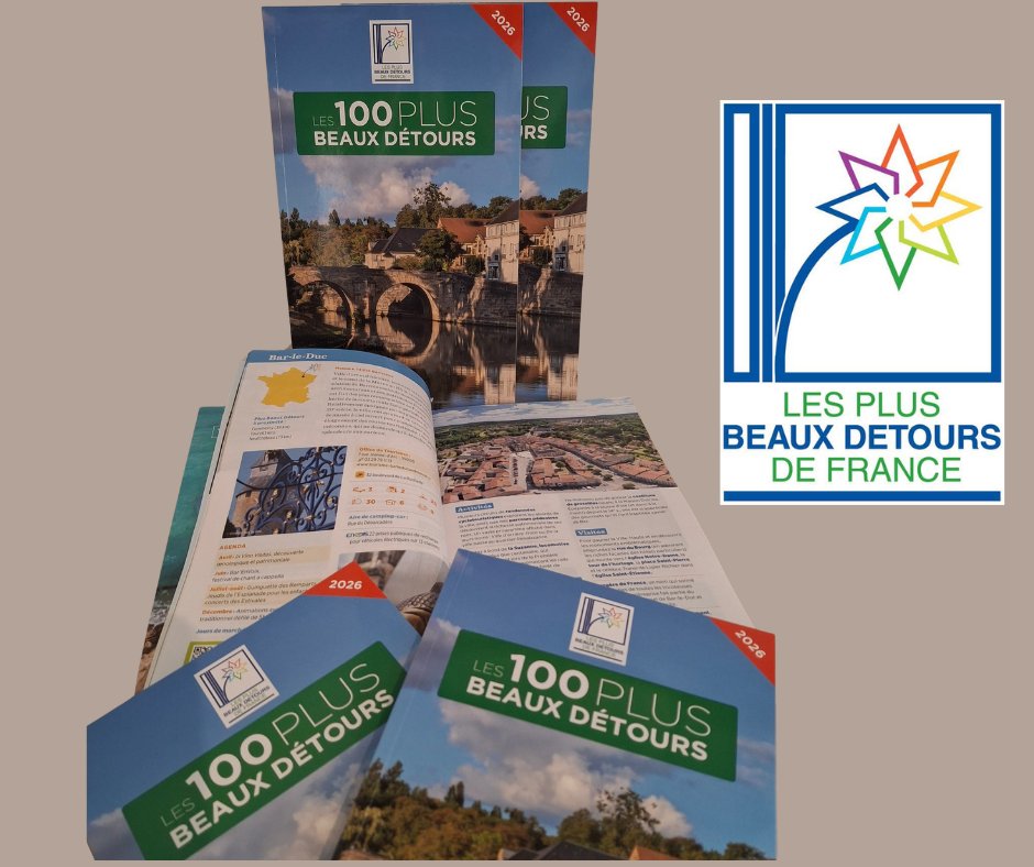 Bar-le-Duc intégrée au classement des Plus Beaux Détours de France