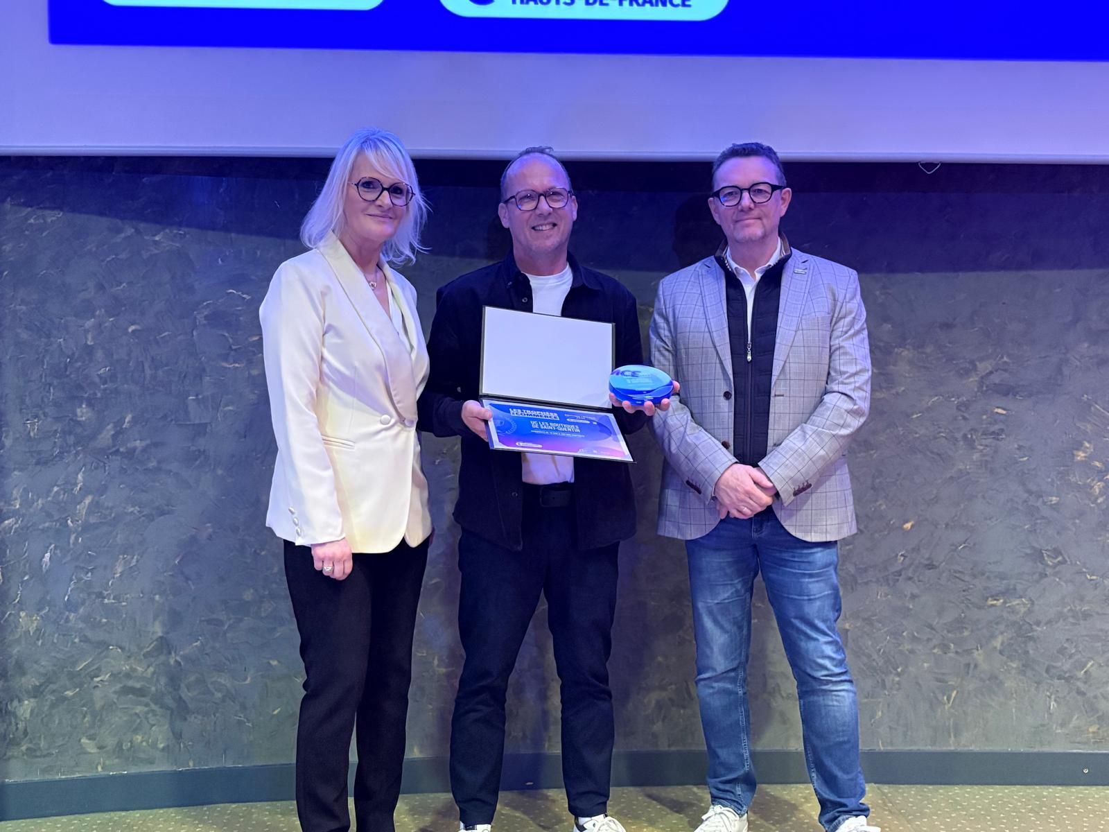 Les Boutiques de Saint-Quentin lauréat régional des Trophées du commerce