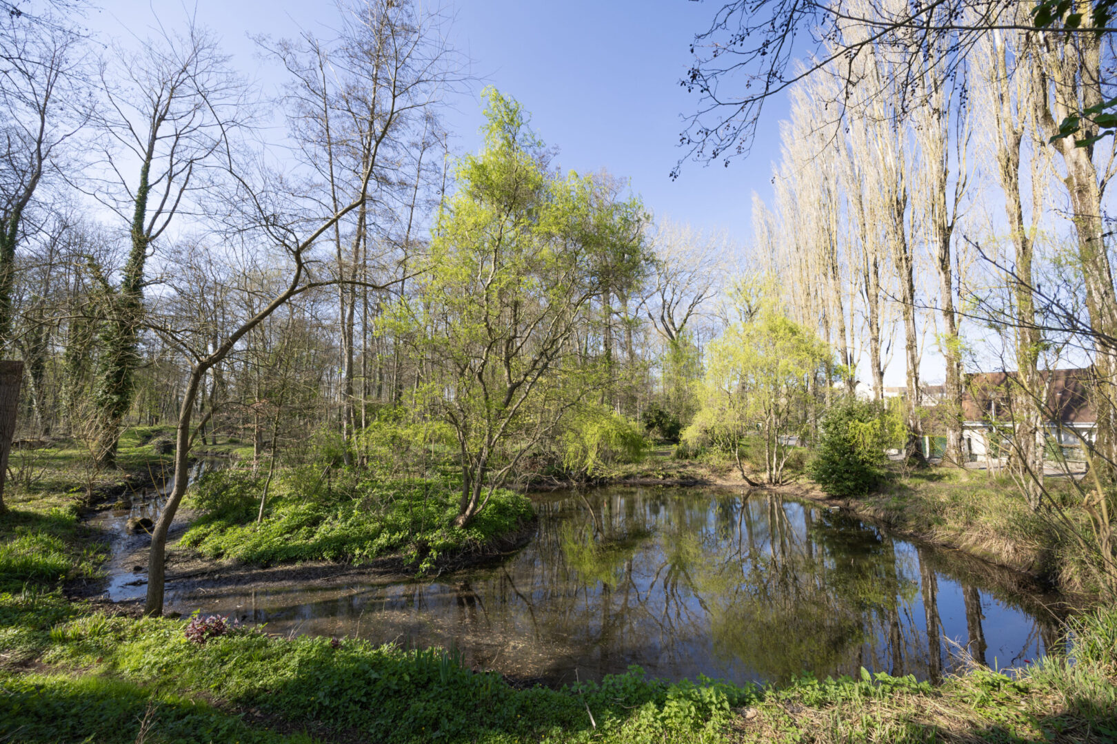 Beauvais : réouverture du parc Kennedy après des travaux de sécurisation