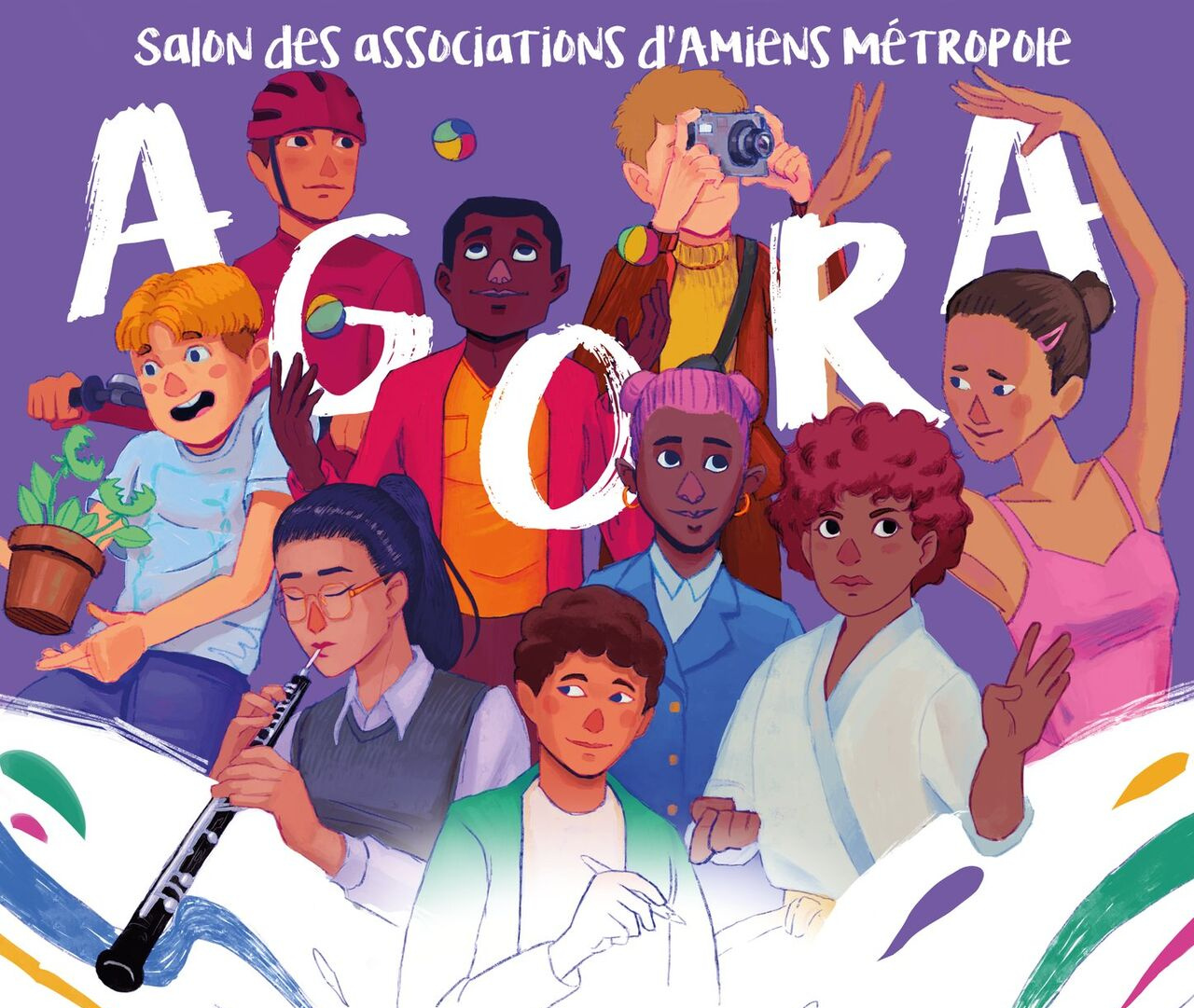 Agora 2026 : le rendez-vous associatif d’Amiens Métropole