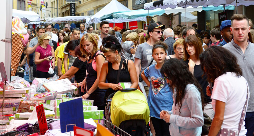 Metz : l'association Les Vitrines de Metz lance la braderie de printemps les 22 et 23 mai